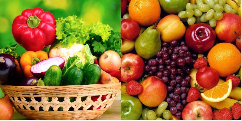 Người bị mỡ máu nên ăn nhiều rau xanh và hoa quả để tăng cường vitamin