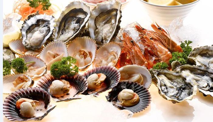 Thủy hải sản có vỏ đều là những thực phẩm dễ gây dị ứng