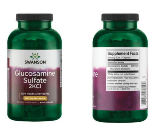 <span style="color: #000000;">Glucosamin sunfate 2KCL</span>