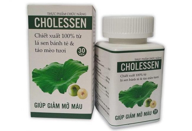Cholessen được chiết xuất 100% từ thiên nhiên