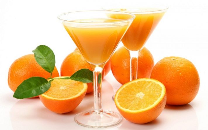 Nước cam là một trong những nguồn cung cấp vitamin C hàng đầu