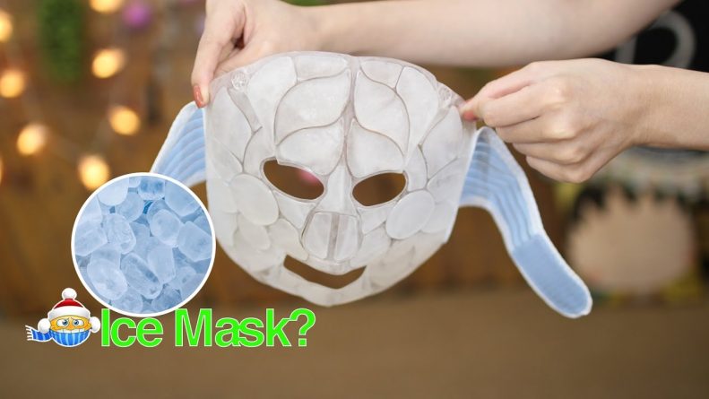 Cách dùng mặt nạ đá Ice Cooling Mask đơn giản, dễ sử dụng