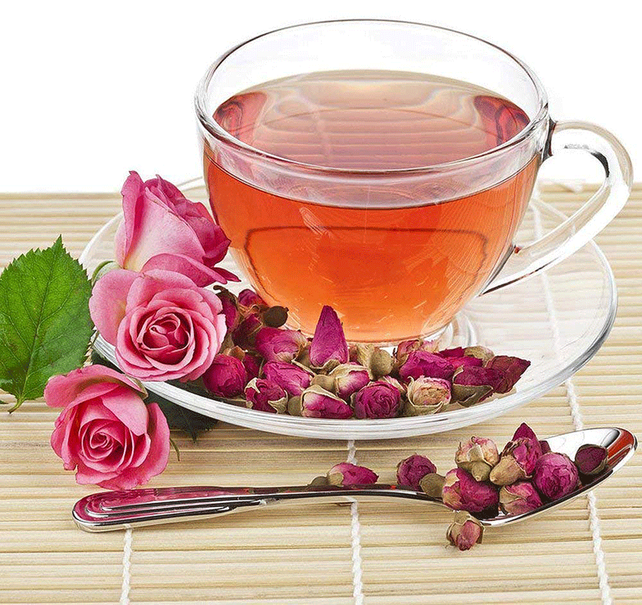 Hoa hồng làm trà uống giúp giảm cân cho các chị em phái đẹp